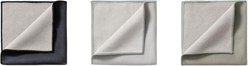 Light Grey Camera Protective Wrap Cloth 13 7x13 7 Inches Adhesive Fabric for DSLR Cameras and Lens Scratch Resistant - Image 3